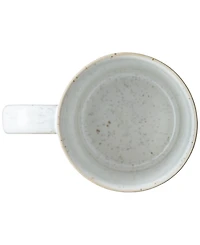 Denby Kiln Ridged Mugs, Set of 2