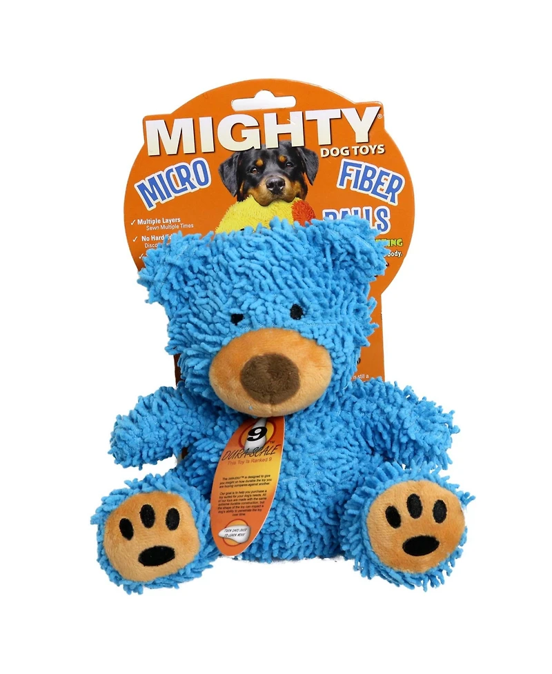 Mighty Microfiber Ball Med Bear, Dog Toy