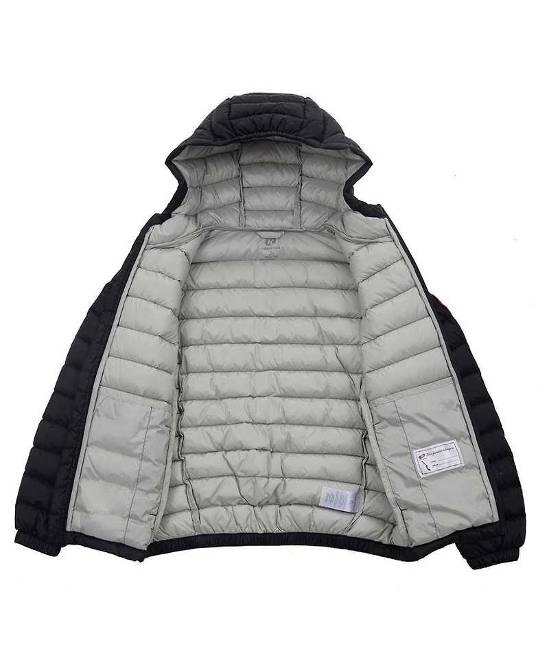 Rokka&Rolla Boys Ultra Light Packable Down Puffer Jacket