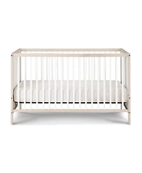 Suite Bebe Pixie Finn 3-in-1 Convertible Crib in Washed Natural/White