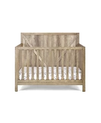 Suite Bebe Barnside 4-in-1 Convertible Crib Vintage Chestnut
