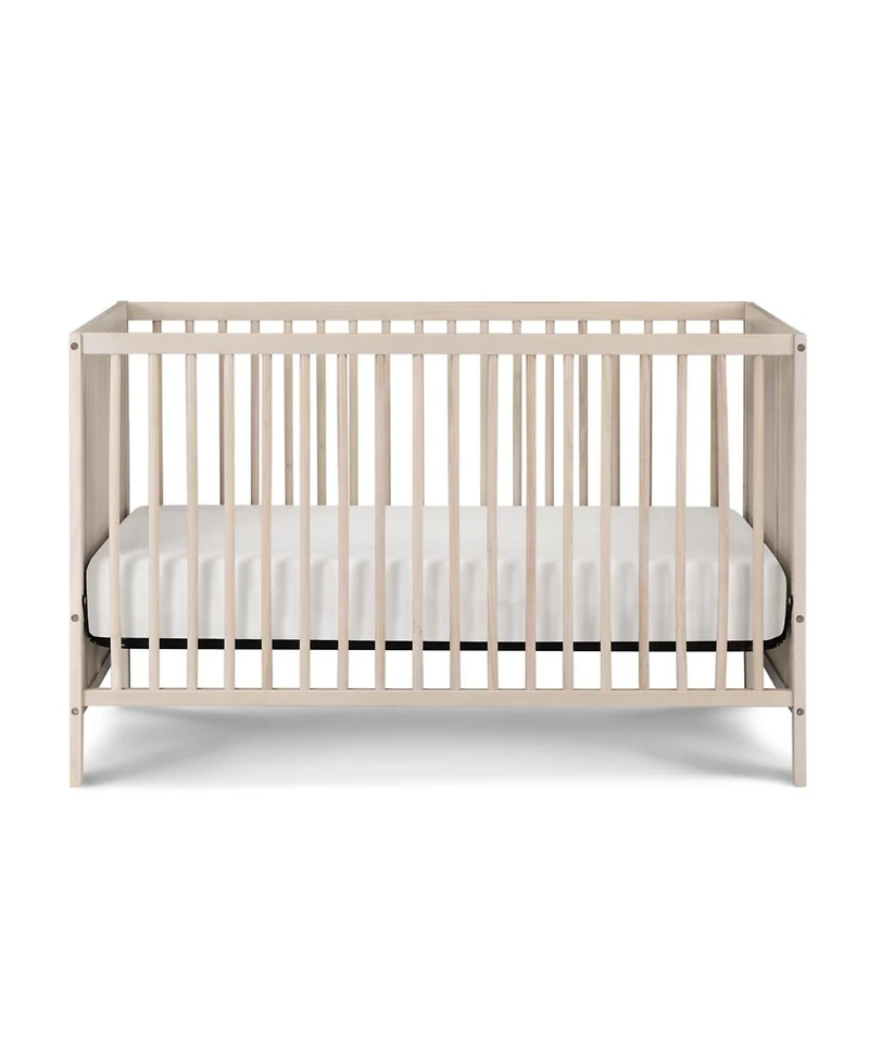 Suite Bebe Pixie Finn 3-in-1 Convertible Crib in Washed Natural