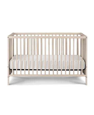 Suite Bebe Pixie Finn 3-in-1 Convertible Crib in Washed Natural