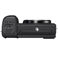 Sony Alpha a6400 24.2MP Mirrorless Camera with 16-50mm f/3.5-5.6 Oss Lens