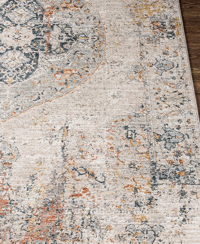 Livabliss Laila Laa-2306 7'10x7'10 Round Area Rug