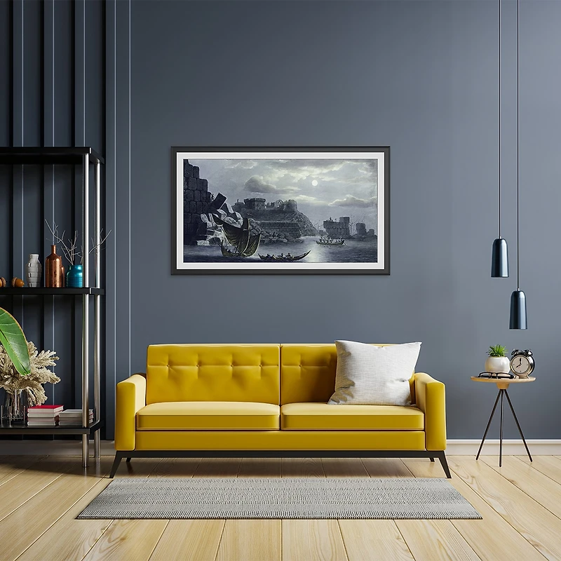 Deco Tv Frames 32" Alloy Scoop Frame for Samsung The Frame Tv 2021-2024