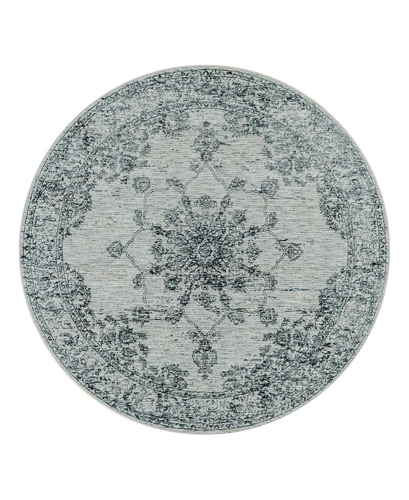 Livabliss Laila Laa-2301 7'10x7'10 Round Area Rug