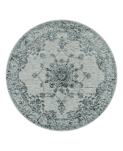Livabliss Laila Laa-2301 7'10x7'10 Round Area Rug