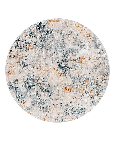 Livabliss Laila Laa-2315 6'7x6'7 Round Area Rug