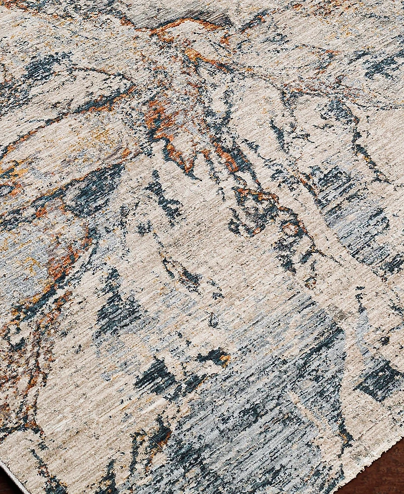 Livabliss Laila Laa-2316 6'7x6'7 Round Area Rug