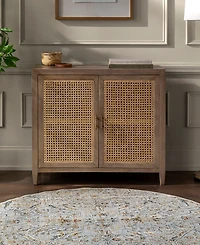 Livabliss Reina Ren-2300 6'7x6'7 Round Area Rug