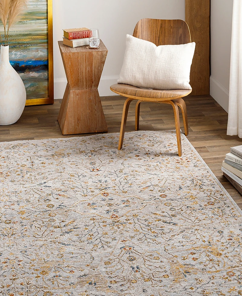 Livabliss Reina Ren-2300 5'x7'5 Area Rug