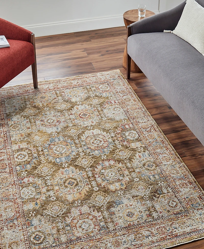 Livabliss Mona Lisa Mni-2302 7'10x10'3 Area Rug