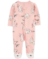 Carter's Baby Boys and Baby Girls 2-Way Zip Sleep and Play Coverall