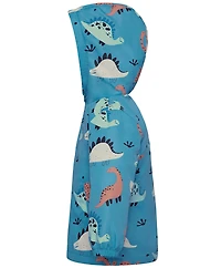 Rokka&Rolla Toddler Boys Fleece Lined Windbreaker Rain Jacket