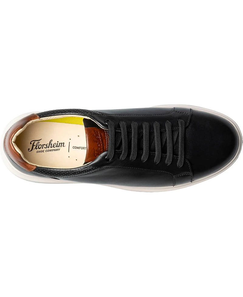 Florsheim Men's Social Lace to Toe Sneaker