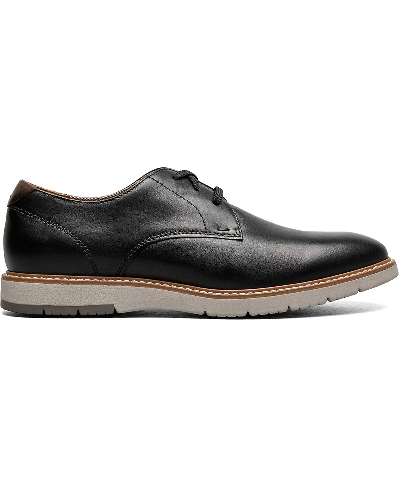 Florsheim Men's Vibe Plain Toe Oxford Lace Up Dress Shoe
