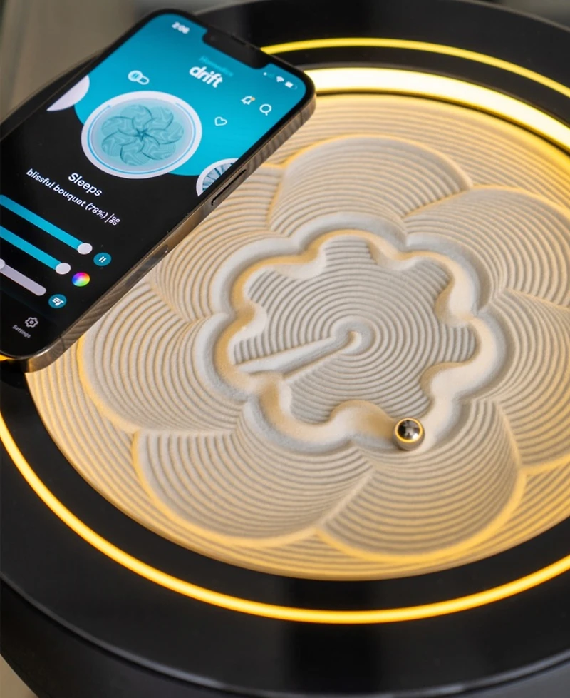 Homedics 11" drift Sandscape