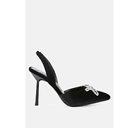 firebird heeled mules