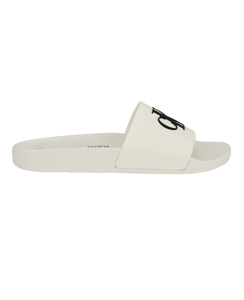 Calvin Klein Women's Arin Logo Beach Slide Sandals