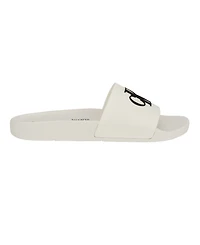 Calvin Klein Women's Arin Logo Beach Slide Sandals