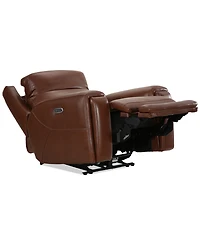 Varsani 40" Zero Gravity Leather Recliner, Created for Macy's
