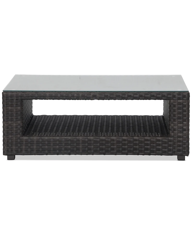 Ember Outdoor Coffee Table, Created for Macy's