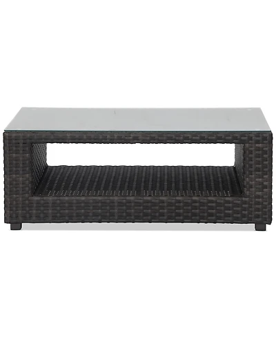 Ember Outdoor Coffee Table, Created for Macy's