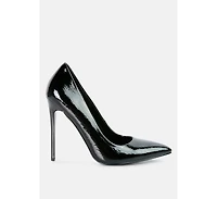 Personated Stiletto Heel Pumps Women