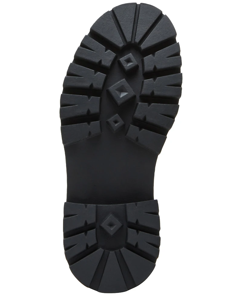 Madden Girl Calistaa Platform Lug Sole Penny Loafers