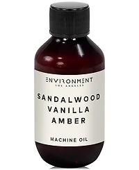 Environment Sandalwood, Vanilla & Amber Machine Diffusing Oil (Inspired by 5-Star Luxury Hotels), 2 oz.