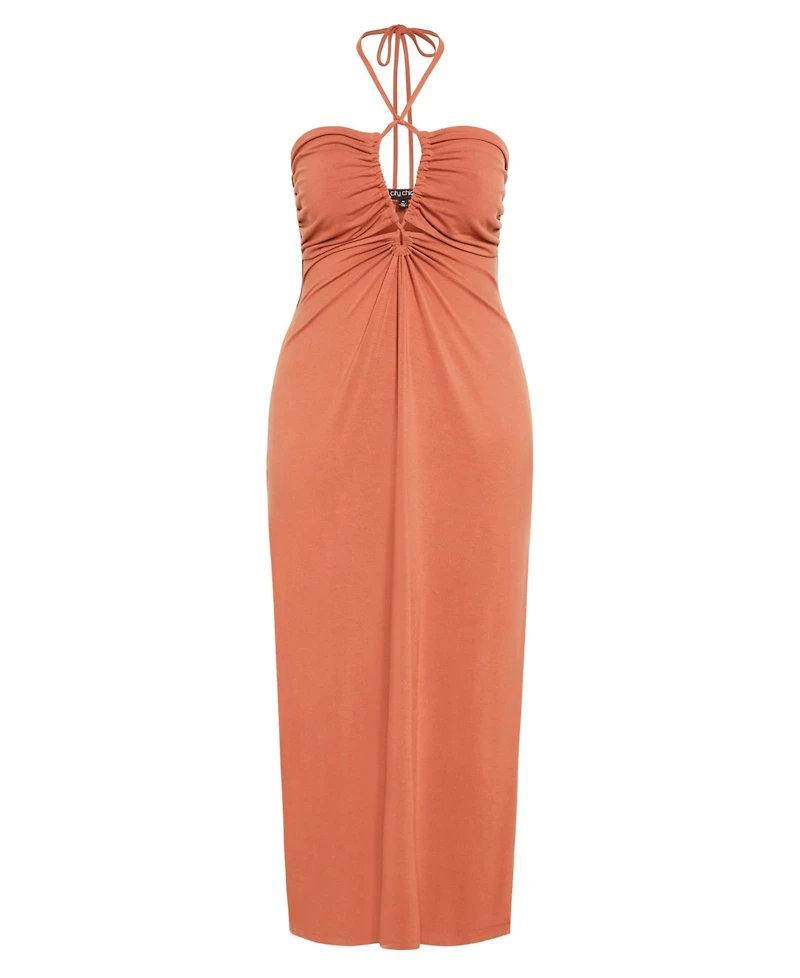 City Chic Women's Miley Maxi Dress