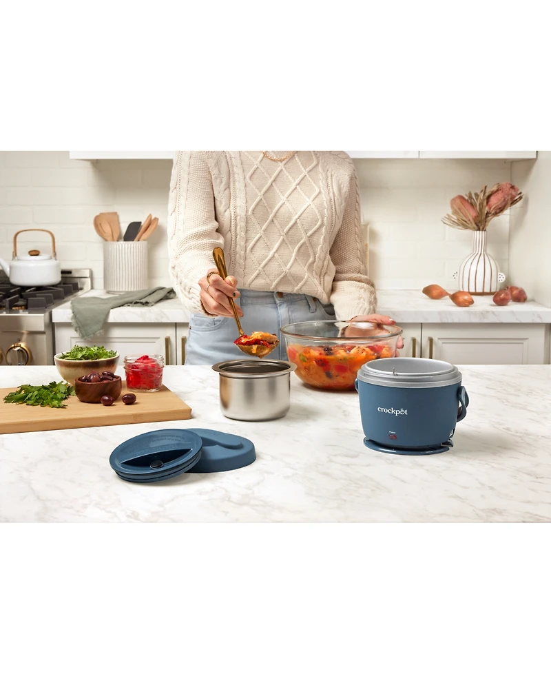 Crock-Pot 20-Oz. Electric Lunch Crock Food Warmer