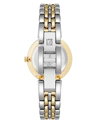 Anne Klein Women's Quartz Two-Tone Alloy Link Bracelet Watch, 30mm