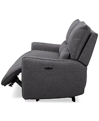 Olper 2-Pc. Fabric Zero Wall Sofa with 2 Power Recliners, Created for Macy's