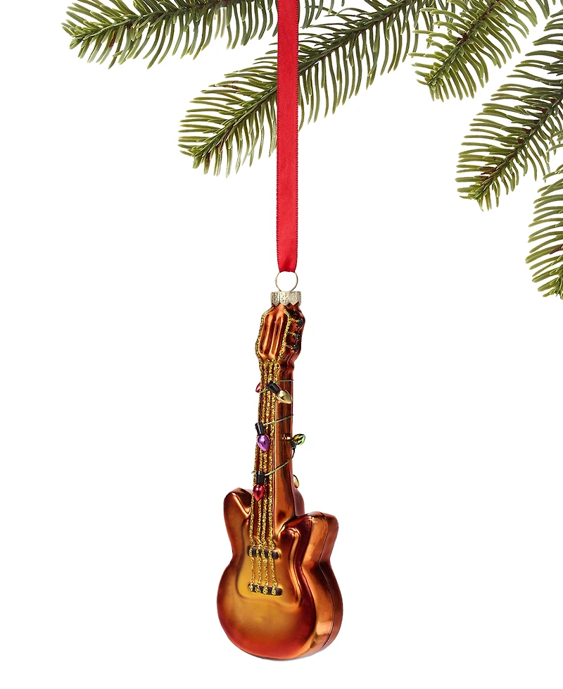 Holiday Lane All About You Guitar Ornament, Exclusively at Macy's