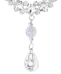 Holiday Lane Jeweled Elegance Sparkling Wreath Ornament, Exclusively at Macy's