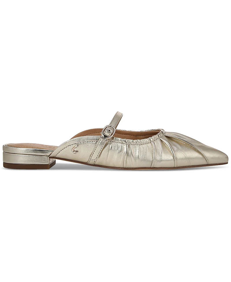 Circus Ny by Sam Edelman Women's Larissah Pleated Slip-On Mules