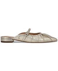 Circus Ny by Sam Edelman Women's Larissah Pleated Slip-On Mules