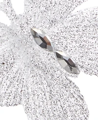 Holiday Lane Christmas Glitters Butterfly Ornament, Exclusively at Macy's