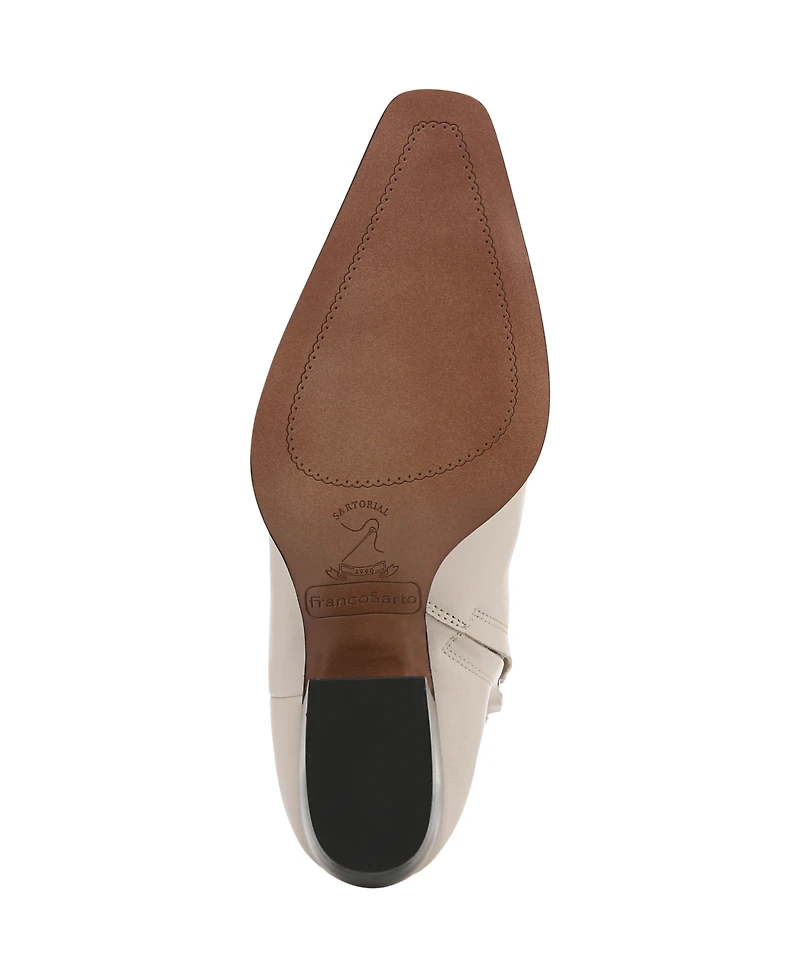 Franco Sarto Women's Vivian Western Block Heel Booties
