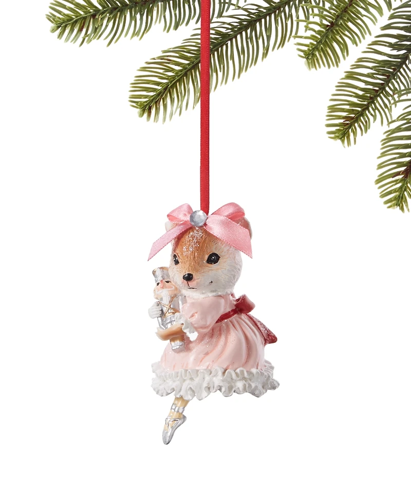 Holiday Lane Ballet Mouse Ballerina Ornament Exclusively at Macy's