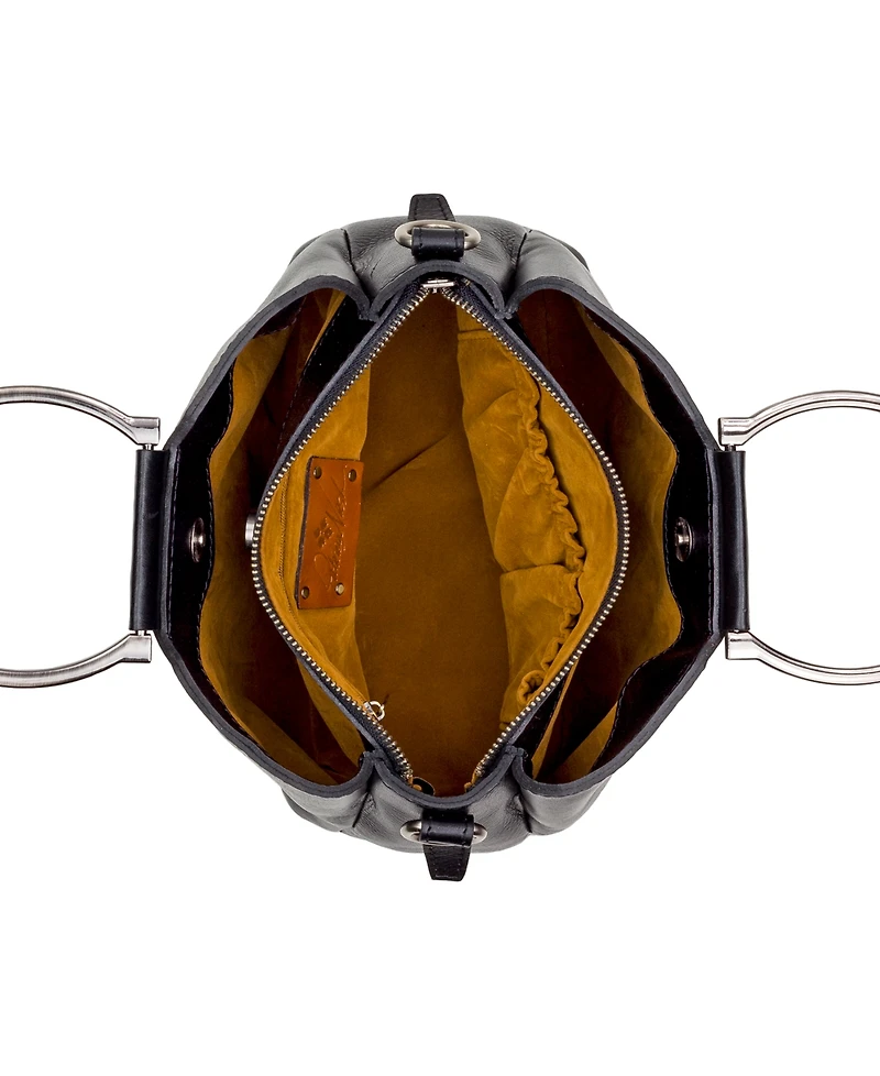 Patricia Nash Empoli Leather Satchel