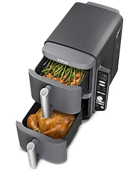 Ninja DoubleStack Xl 10-Qt. 6-in-1 2-Basket Air Fryer, SL401
