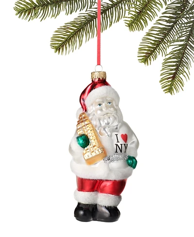 Holiday Lane New York Santa Ornament, Exclusively at Macy's