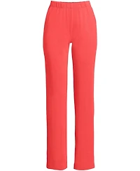 Lands' End Petite Sport Knit High Rise Pants