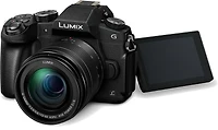 Panasonic Lumix G85 4K Mirrorless Camera Kit with G Vario 12-60mm Lens