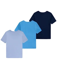 Polo Ralph Lauren Big Boys Crewneck Undershirts, 3 Pack