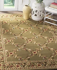 Safavieh Lyndhurst LNH557 Green 8' x 11' Area Rug