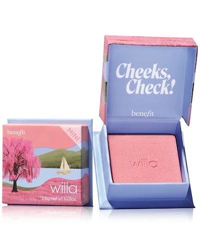 Benefit Cosmetics WANDERful World Silky-Soft Powder Blush Mini